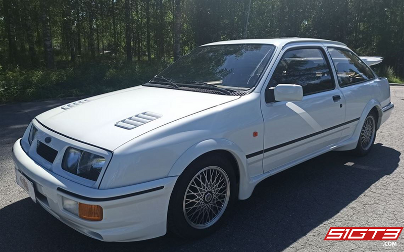 1986 Ford Sierra 3d Cosworth