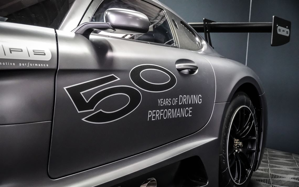 梅赛德斯AMG GT3 Edition 50