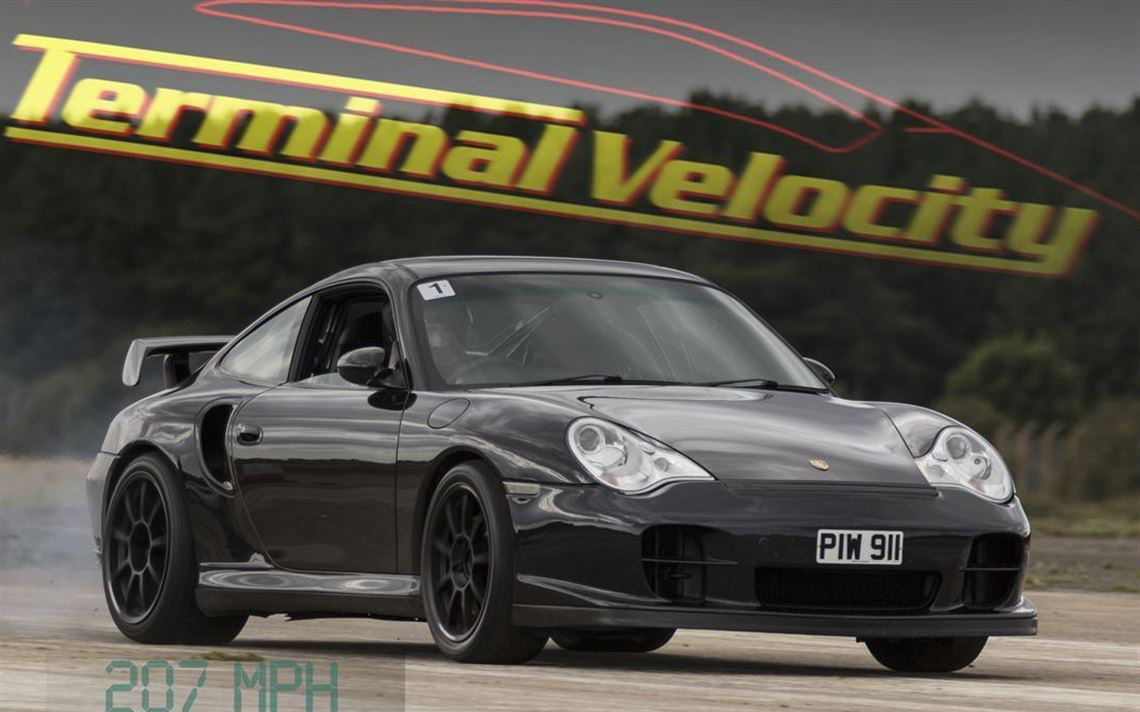 保时捷996 Turbo 1000 BHP +