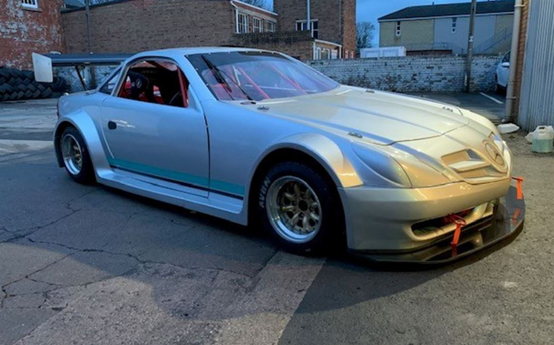 梅赛德斯SLK Silhouette/Circuit