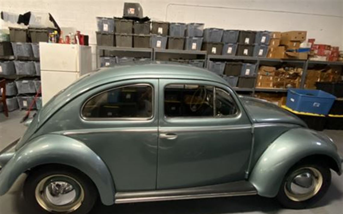 1956大众甲壳虫，保时捷356 Pre-A发动机