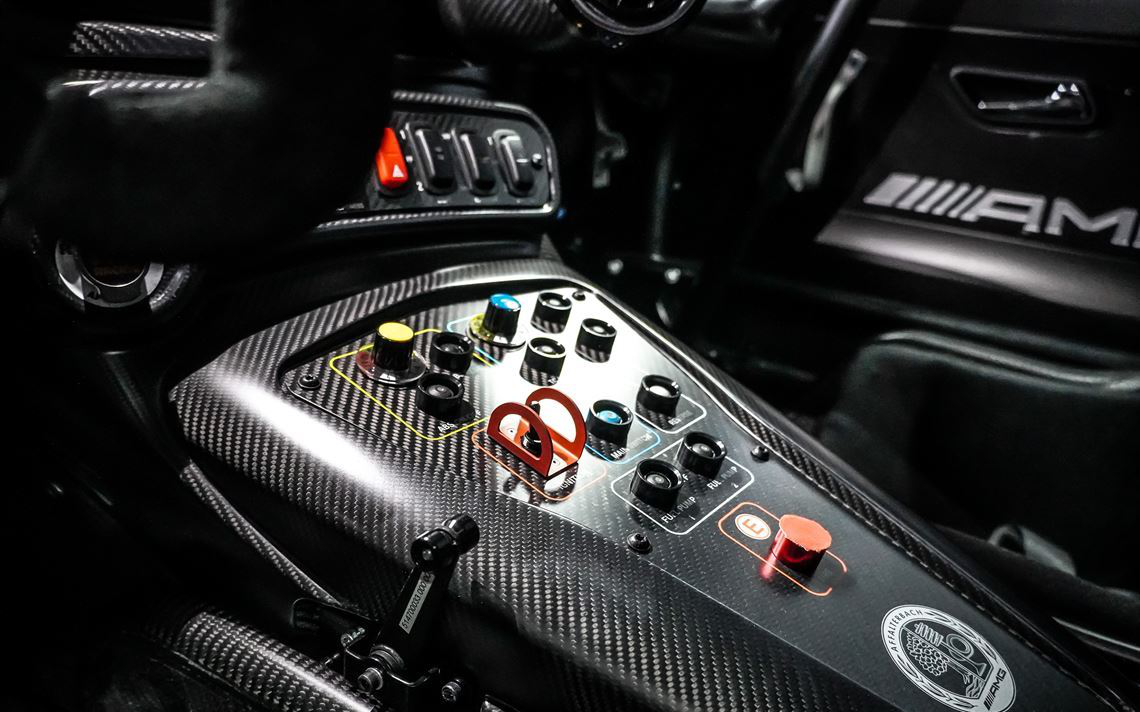 梅赛德斯AMG GT3 Edition 50