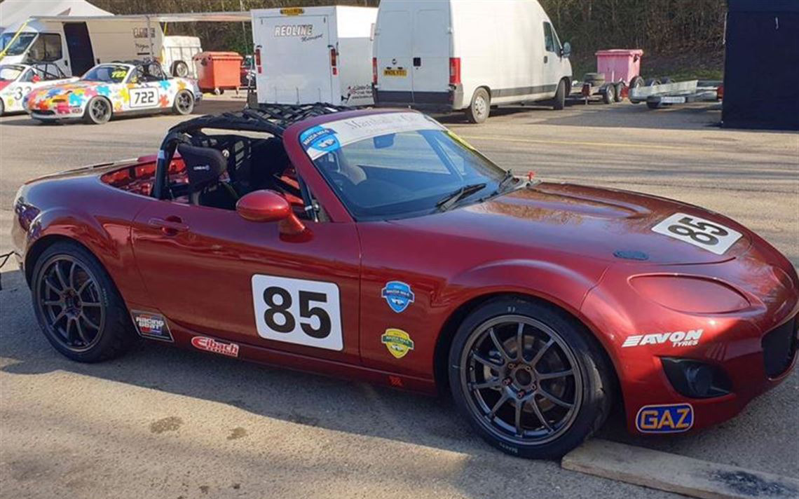 2018 Mazda (马自达) MX5 Mk3