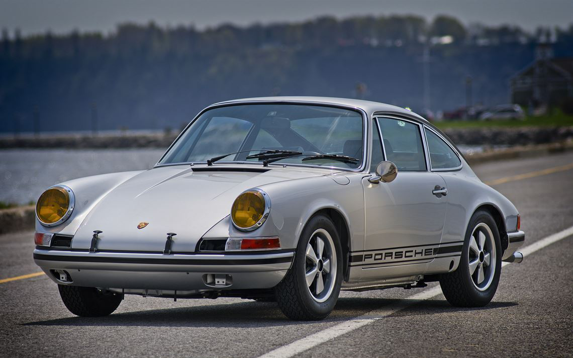 保时捷1970 911 ST NARROW BODY