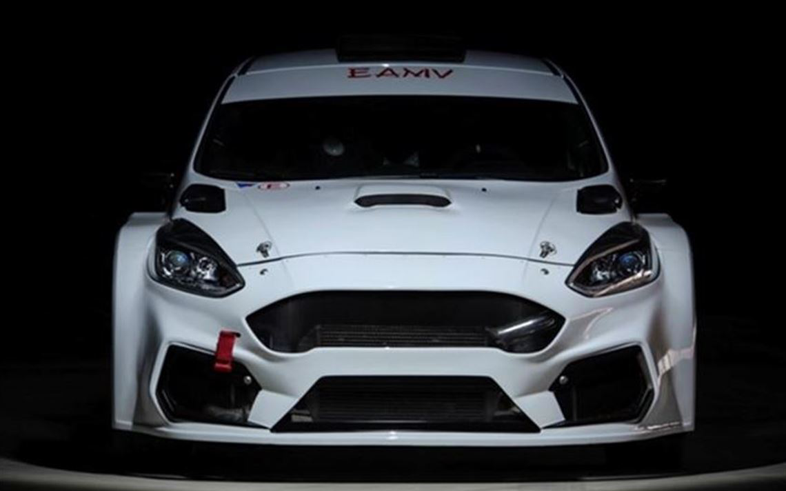 Ford Fiesta Proto+ML Evo IX