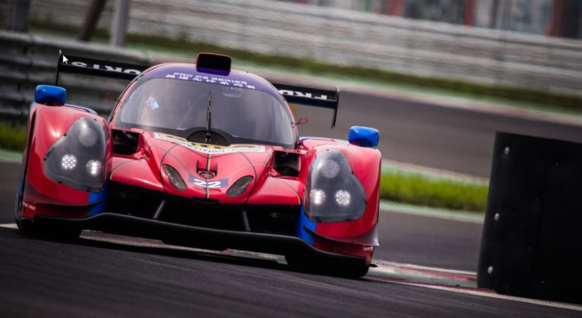 Ligier LMP3 2017