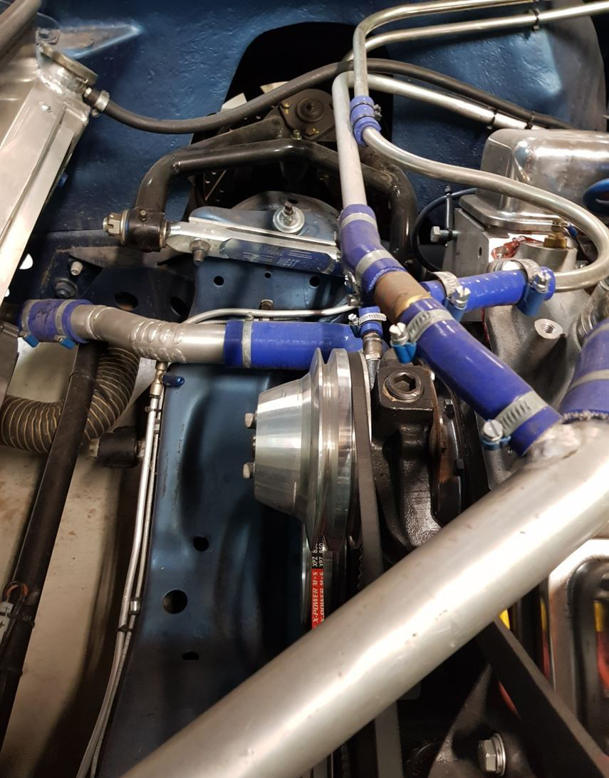 Corvette C3 Stingray FIA经典赛车