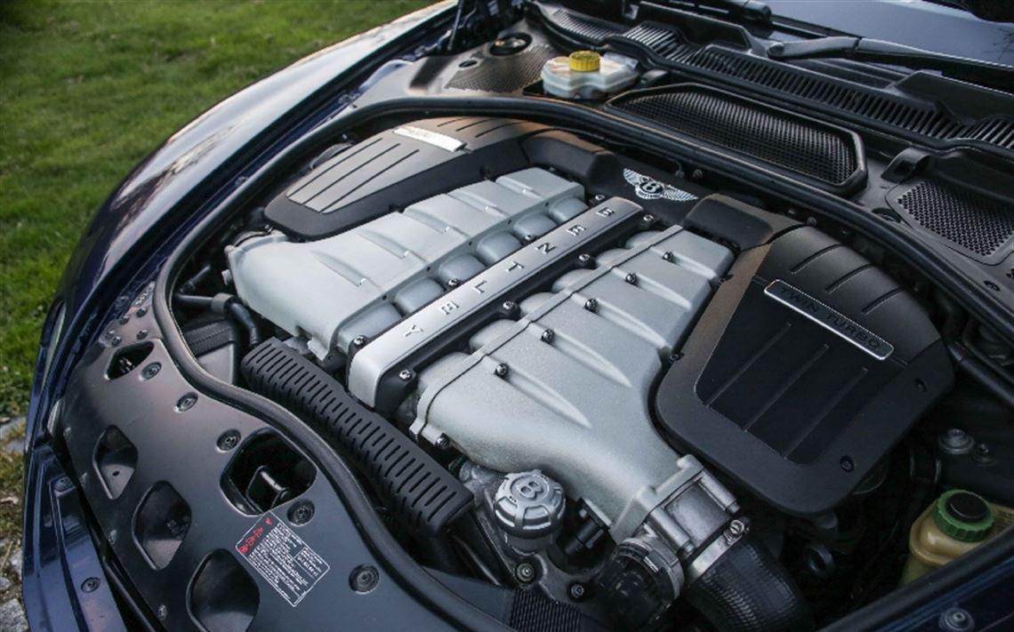 Bentley Continental GTC