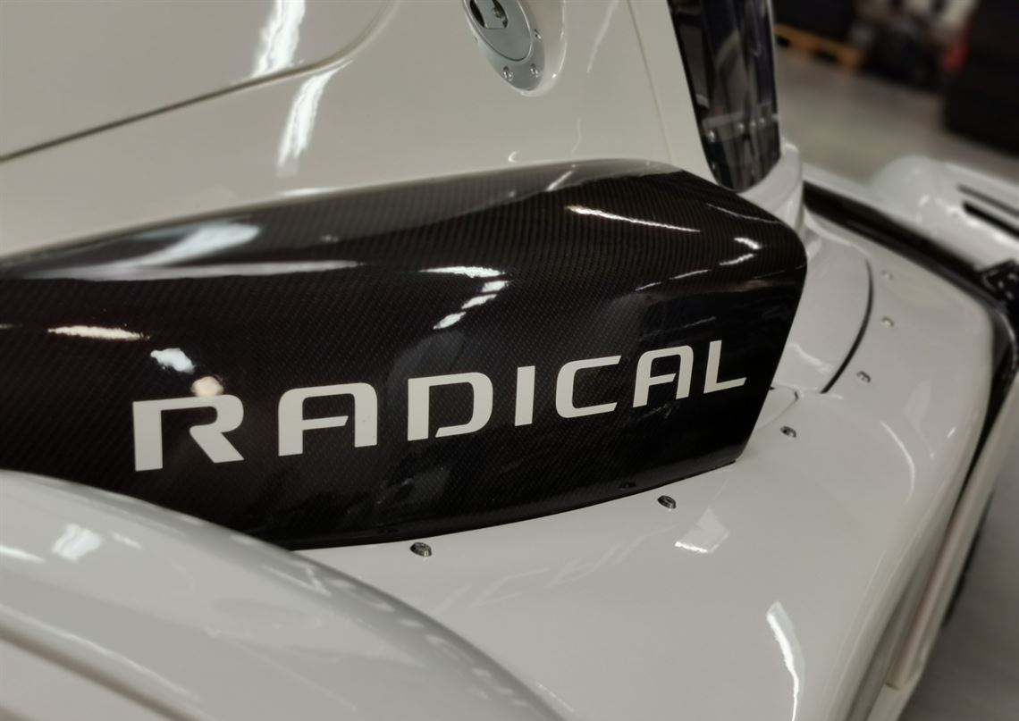 Radical RXC 600R 650hp - 合法上路