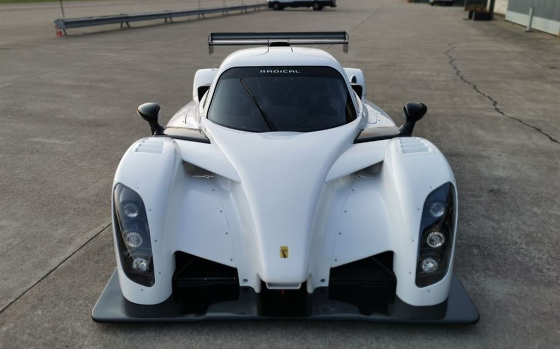 Radical RXC 600R 650hp - 合法上路
