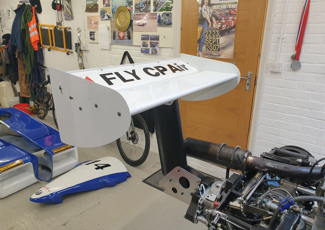 Ralt RT3 1984 F3 Alfa Romeo