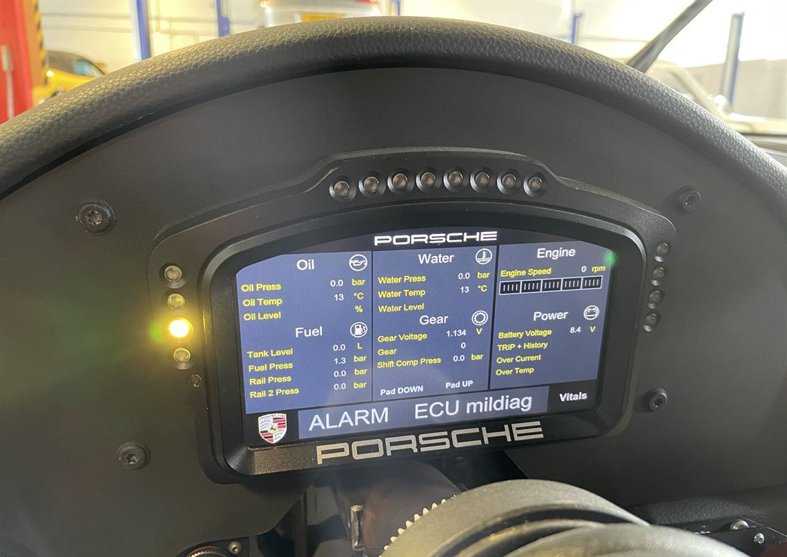 保时捷991.2 GT3 Cup