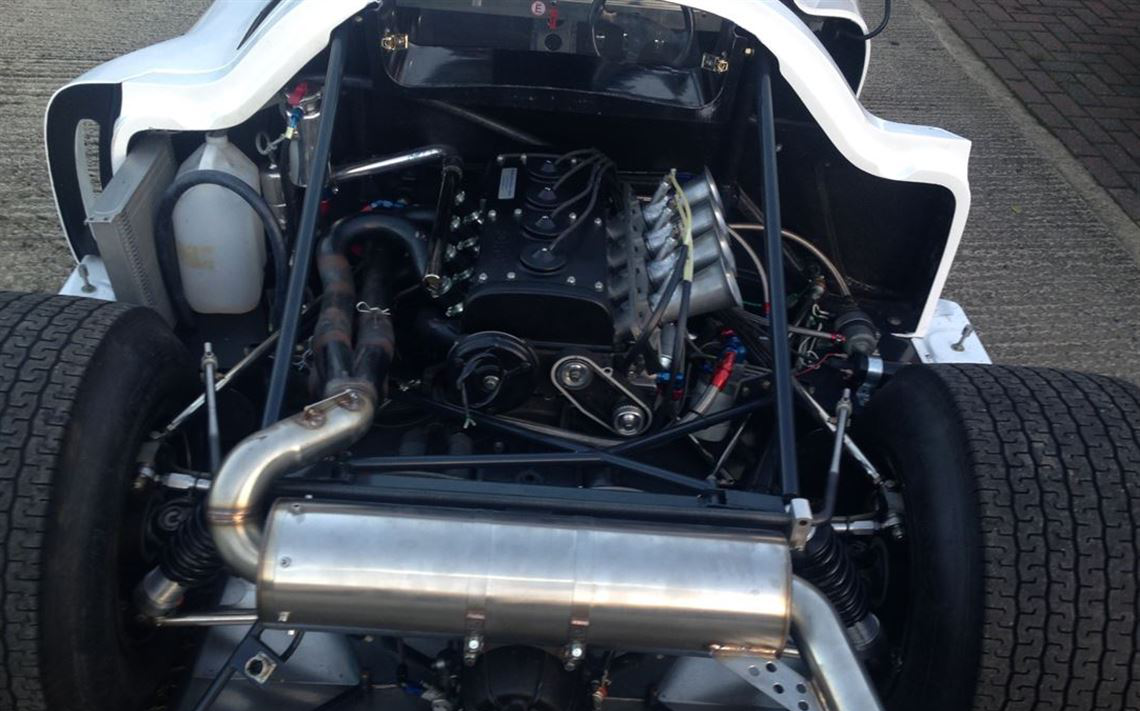 Chevron B16滚动底盘，可以选购FVC发动机