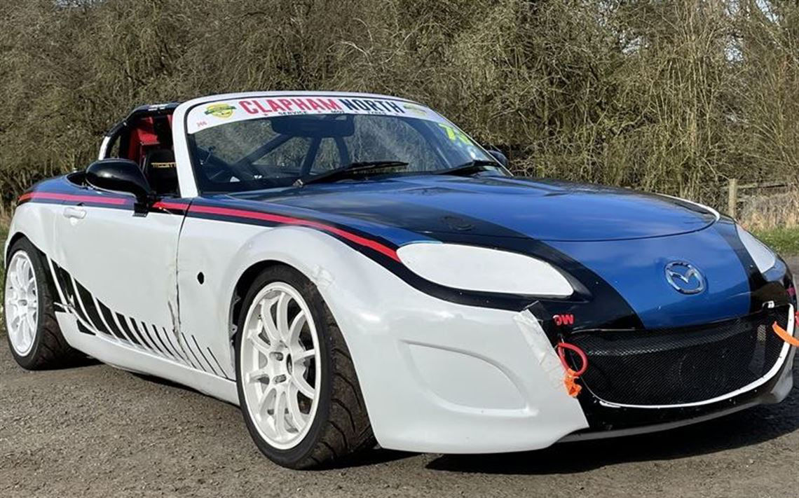 马自达MX5 Supercup Car