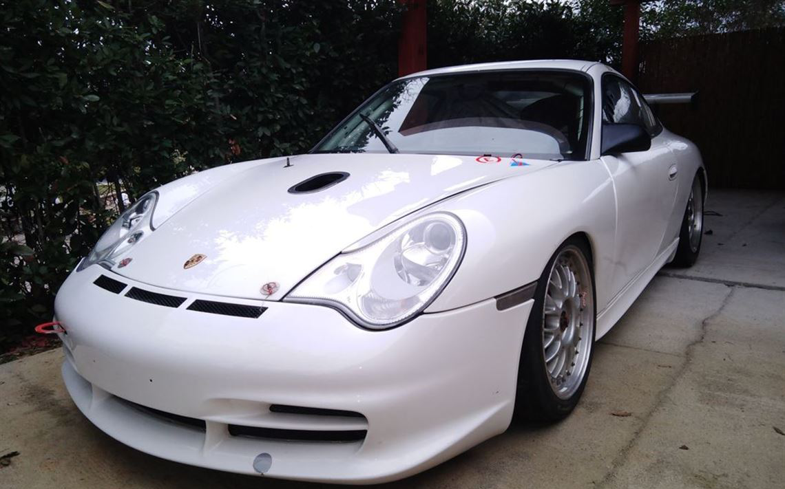 保时捷996 GT3 CUP