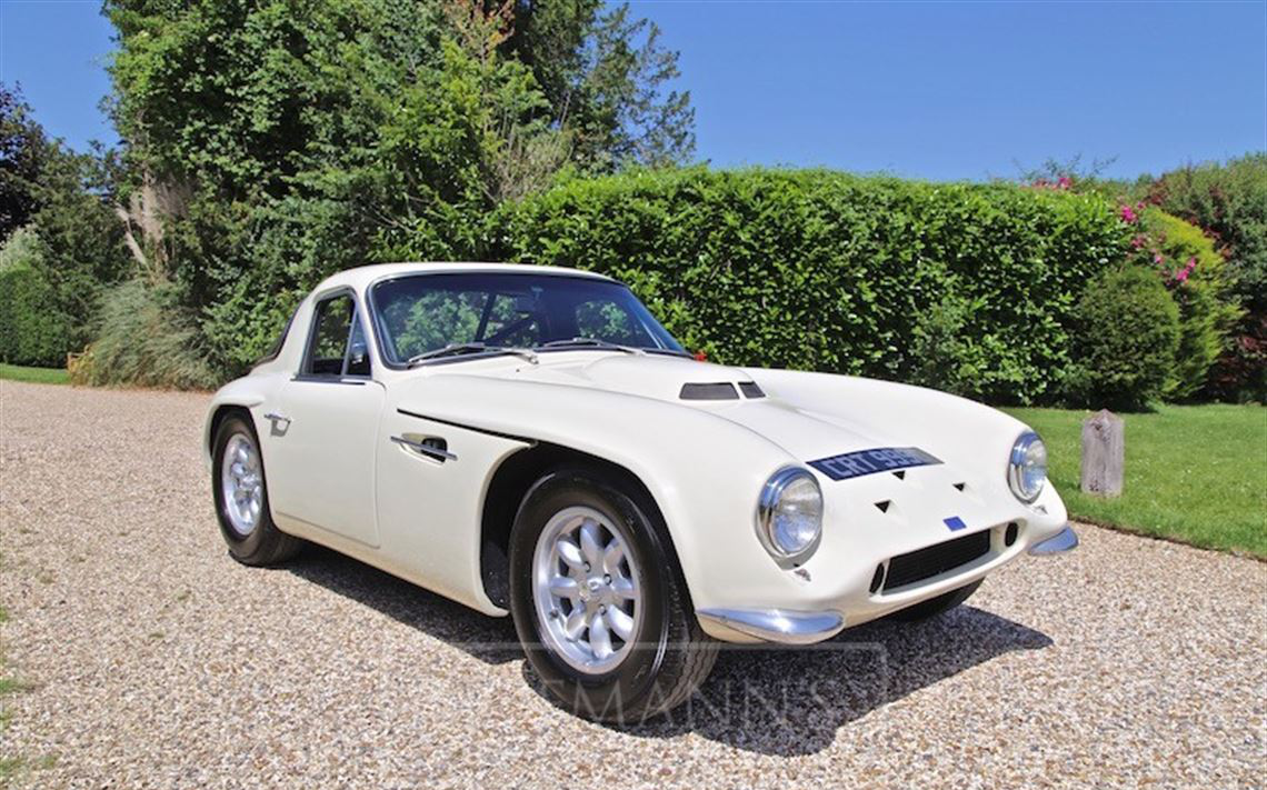 TVR Griffith 200 - 1965 - MSA Homologated