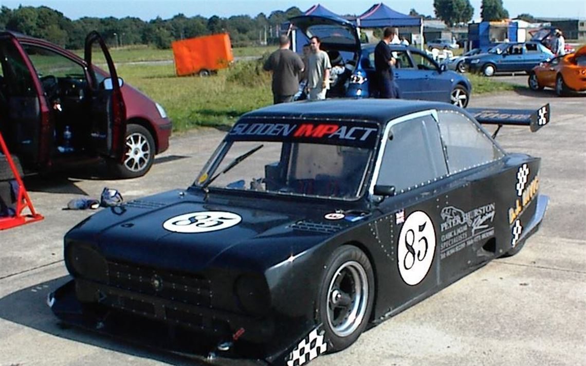 Imp Stiletto Silhouette