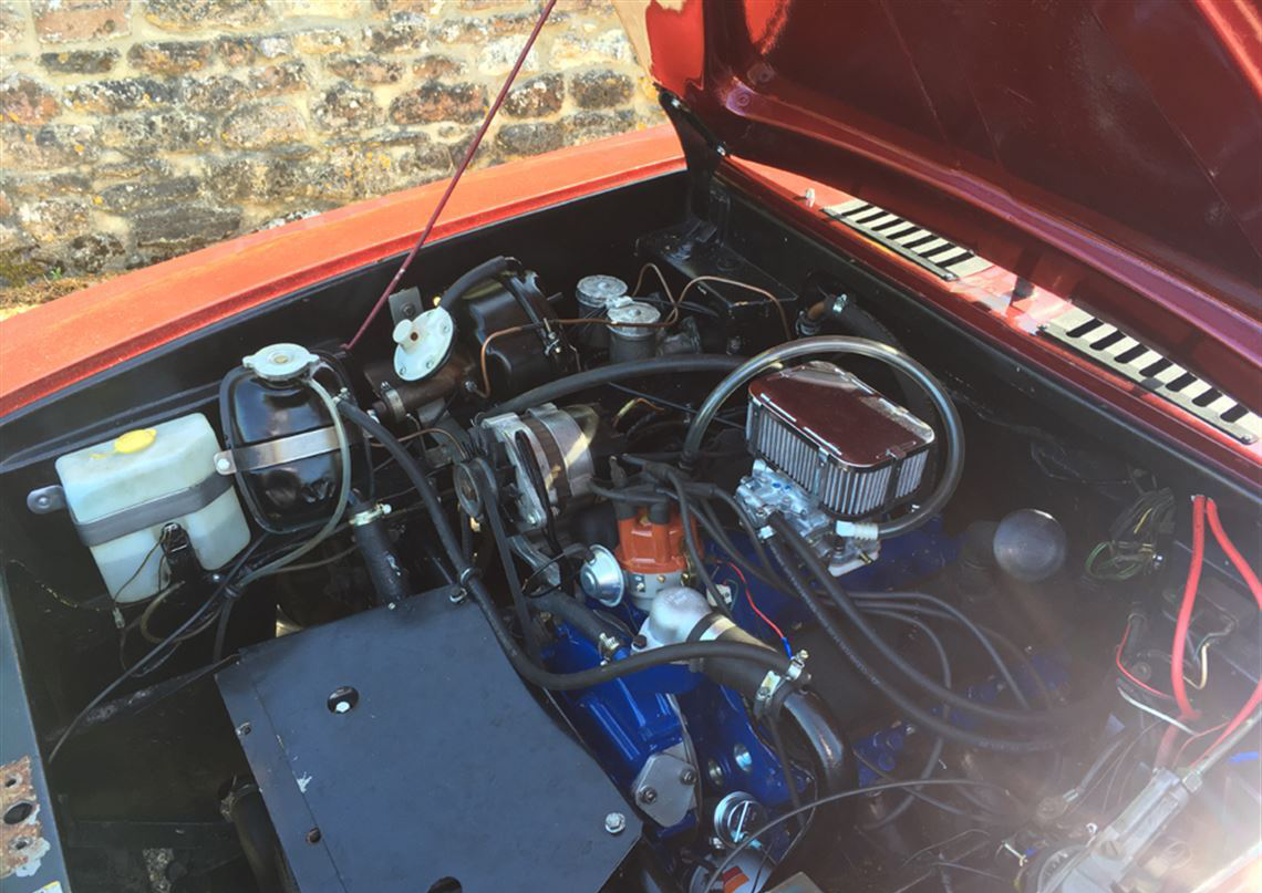 1971 Reliant Scimitar GTE 5