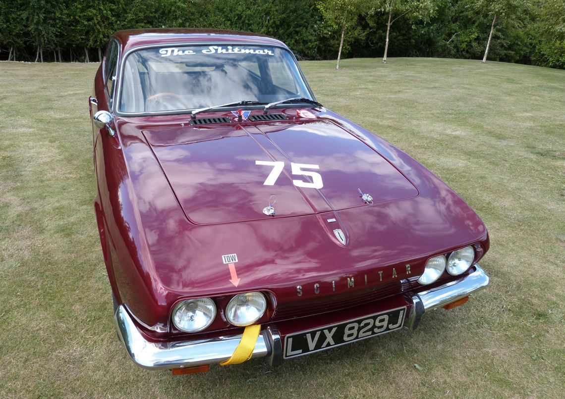 1971 Reliant Scimitar GTE 5