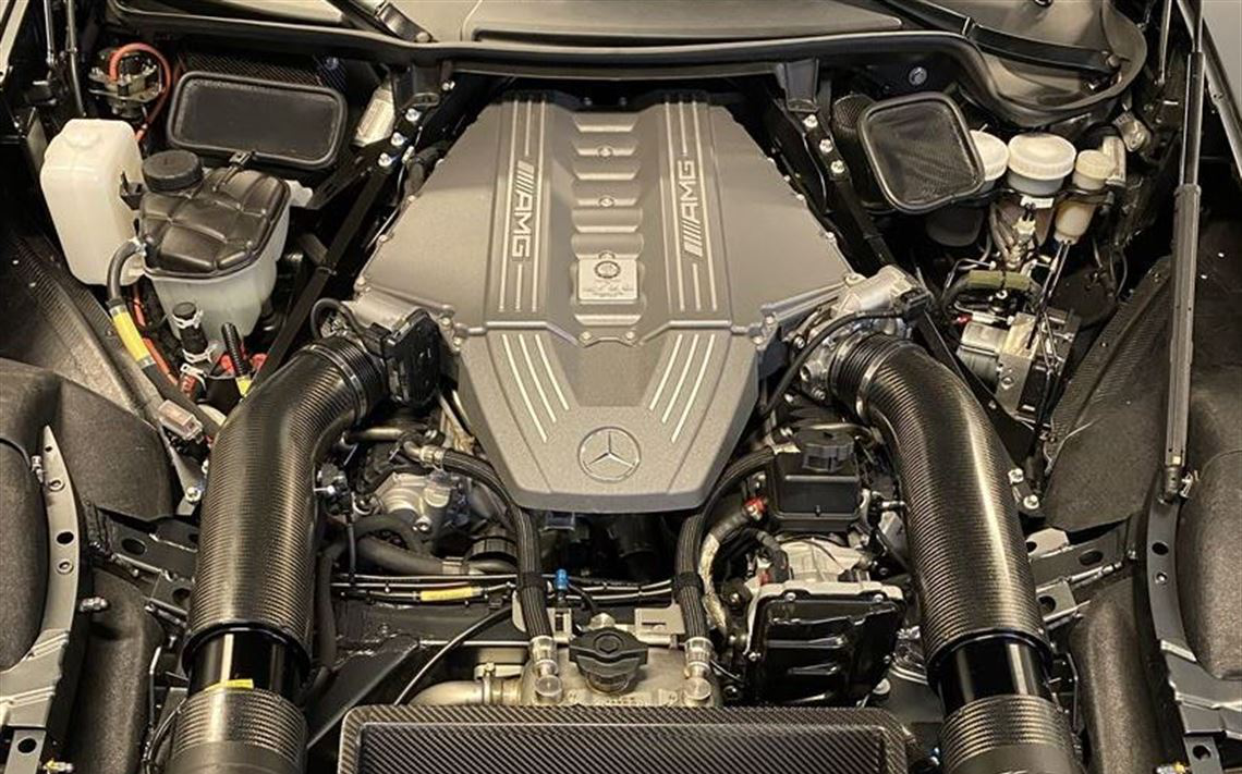 梅赛德斯奔驰 SLS AMG GT3 45周年纪念版