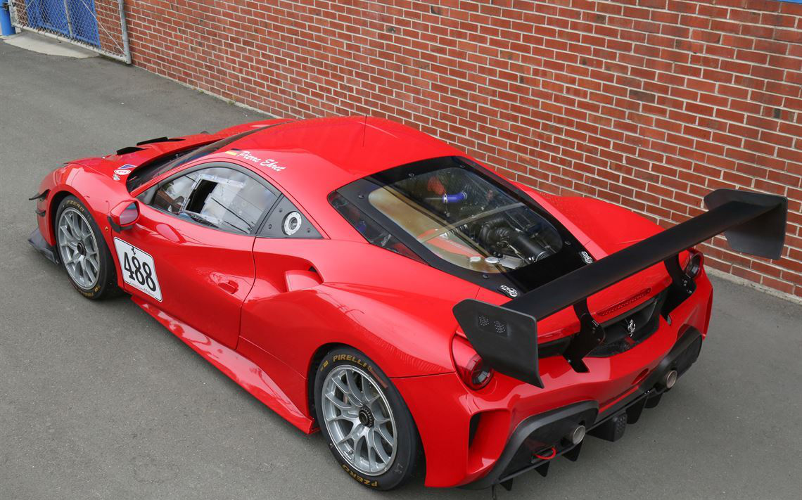 2018 法拉利488 Challenge Evo