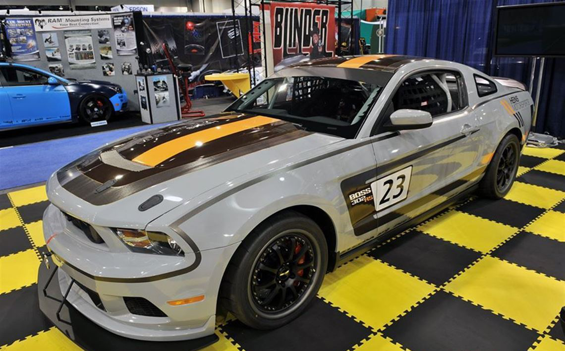 HEINS MOTORSPORTS 福特野马 BOSS 302 RS