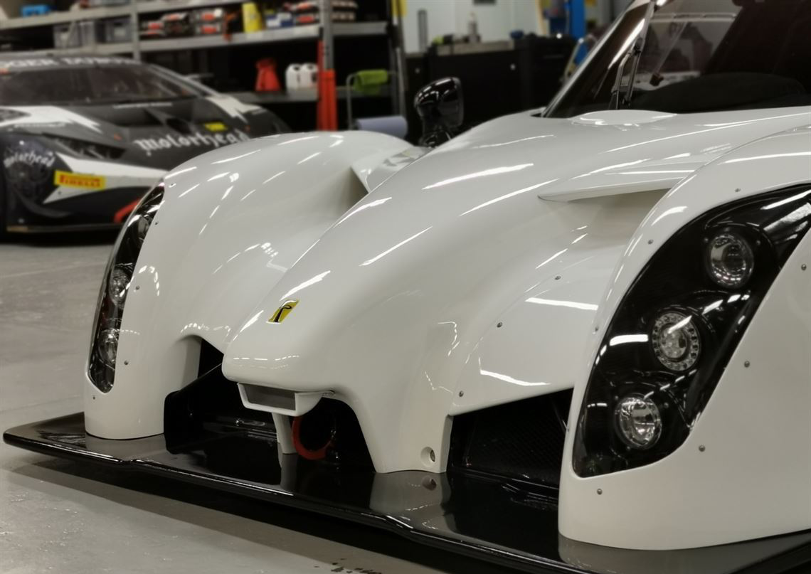 Radical RXC 600R 650hp - 合法上路