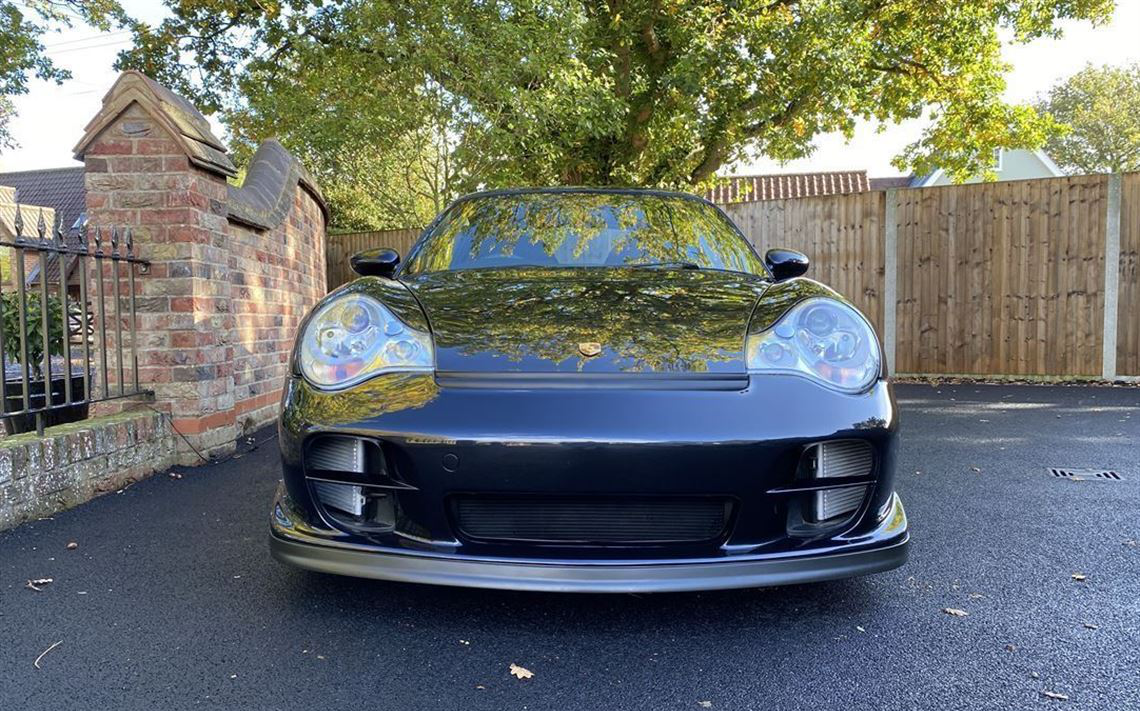 保时捷996 Turbo 1000 BHP +