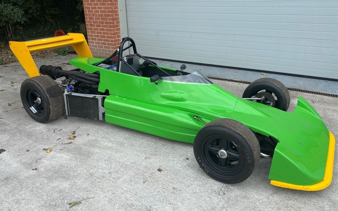 Reynard SF79 Historic Formula Ford 2000