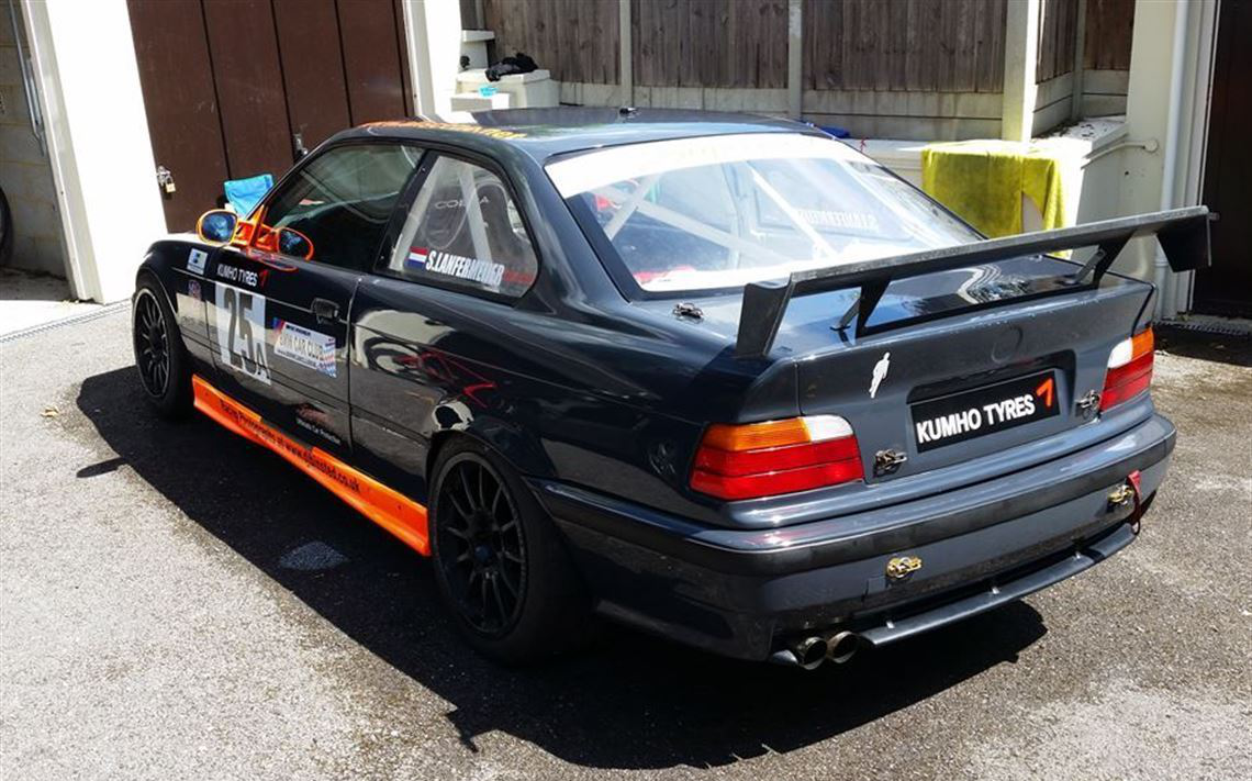 宝马E36 M3 EVO赛车