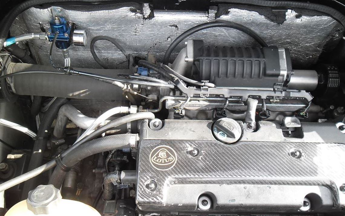 LOTUS ELISE S1 HONDA SUPERCHARGER TOP 310cv / 770Kg