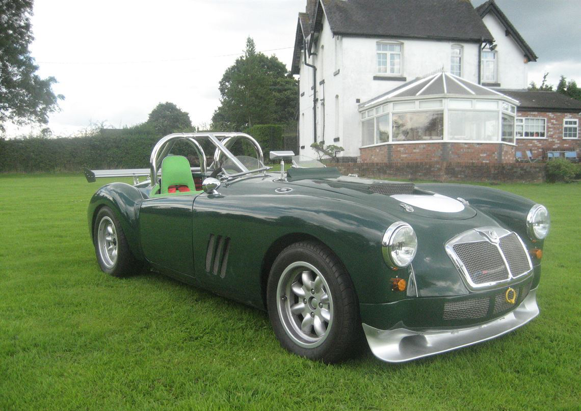 MG (เอ็มจี) MGA