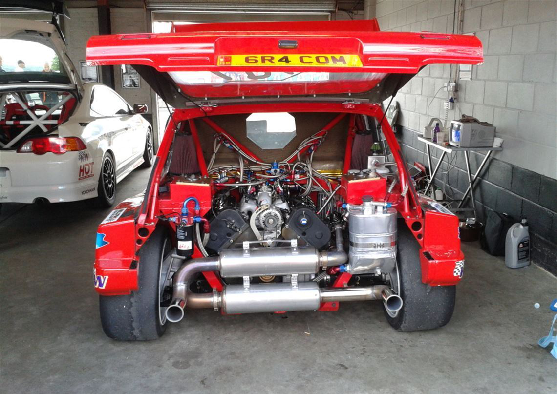 MG Metro 6R4 - Twin Turbo