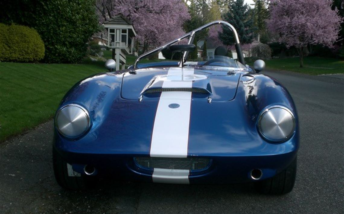 Elva Courier! Exceptional