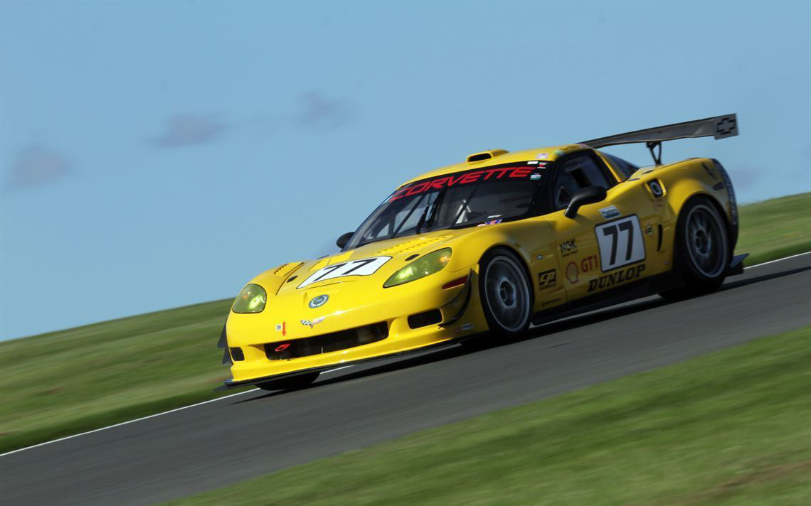 克尔维特C6 GT1-02