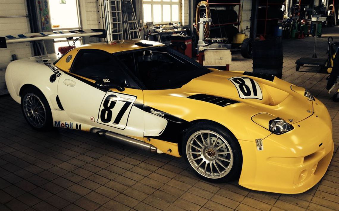 雪佛兰克尔维特Z06 LS 7.5L World Warhawk