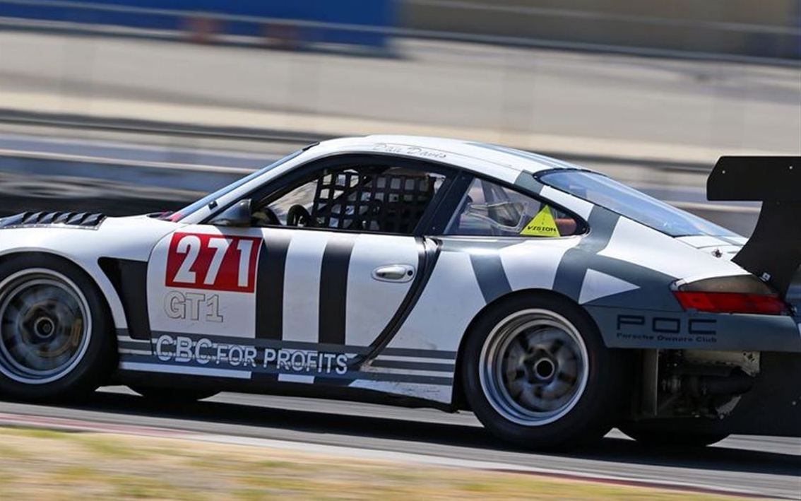 2003 PORSCHE 911 GT2 RACE CAR