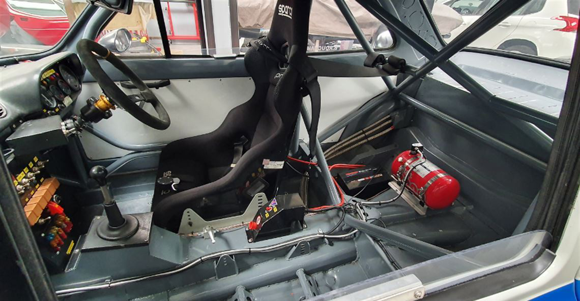 1975 FORD ESCORT RS 1600 GROUP 2 FIA