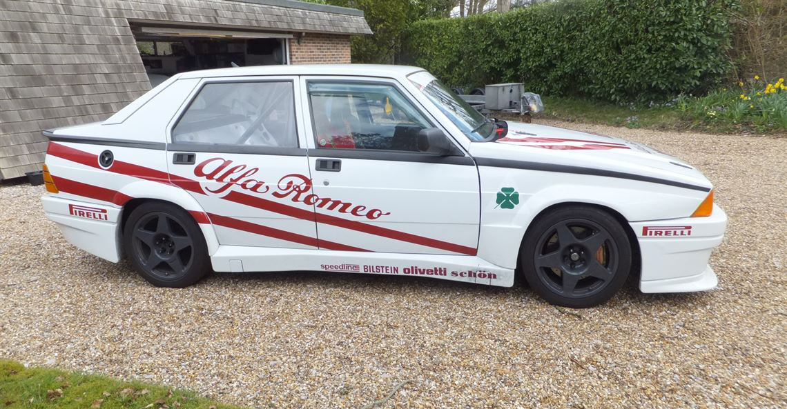 Alfa Romeo (アルファロメオ) 75 Turbo 仕様 / レースデータ