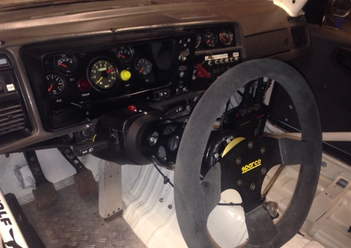 1987 SIERRA RS500 GROUP A TOURING CAR