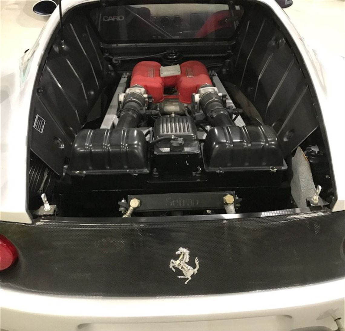 法拉利360 Challenge赛车