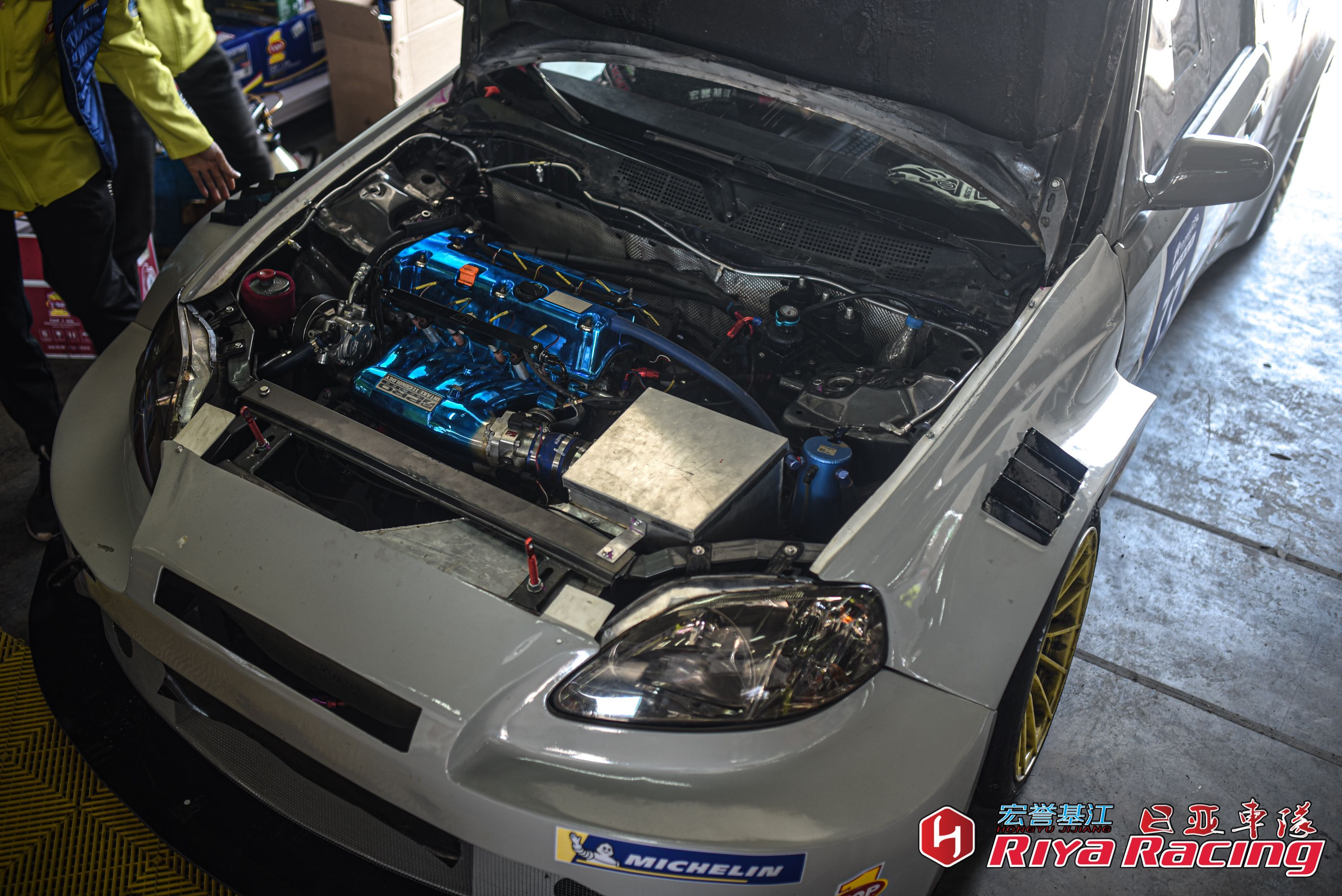 本田EK9 K24发动机