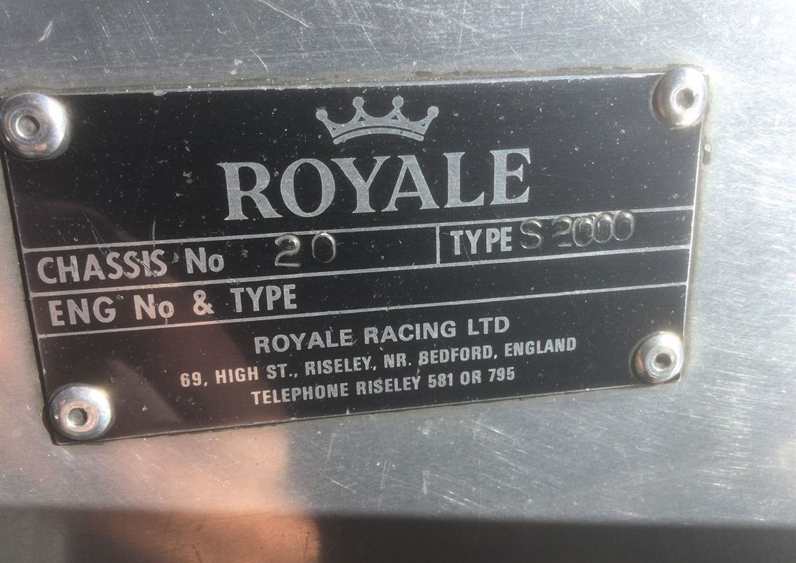 Royale S2000M Sports 2000
