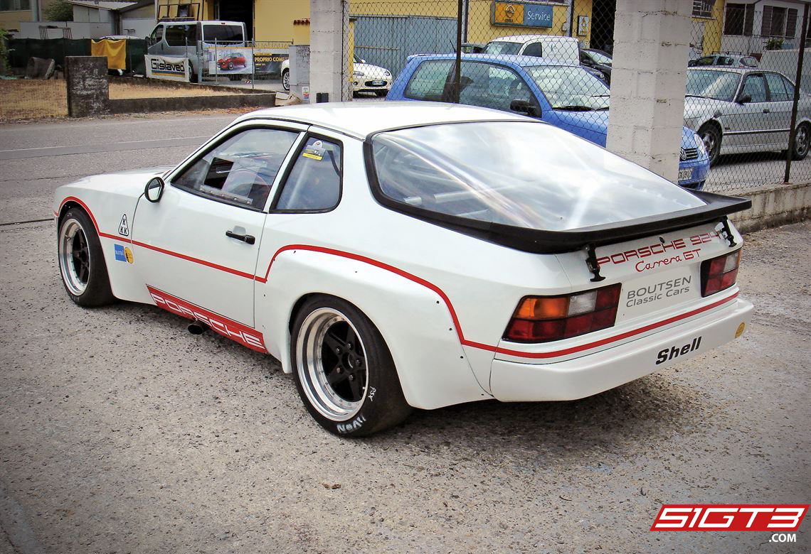 Porsche (ポルシェ) 924 Carrera GT 仕様 / レースデータ Porsche (ポルシェ) 924 Carrera GT 仕様 / レースデータ