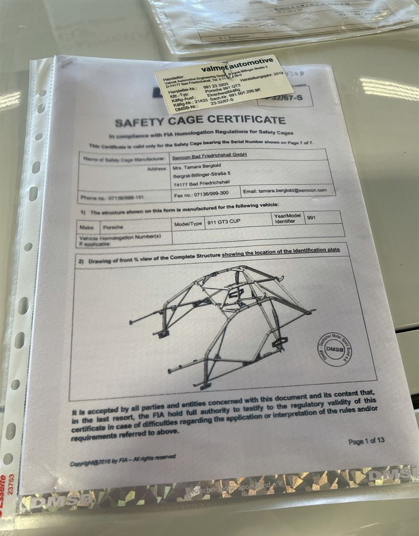 保时捷991.2 GT3 Cup