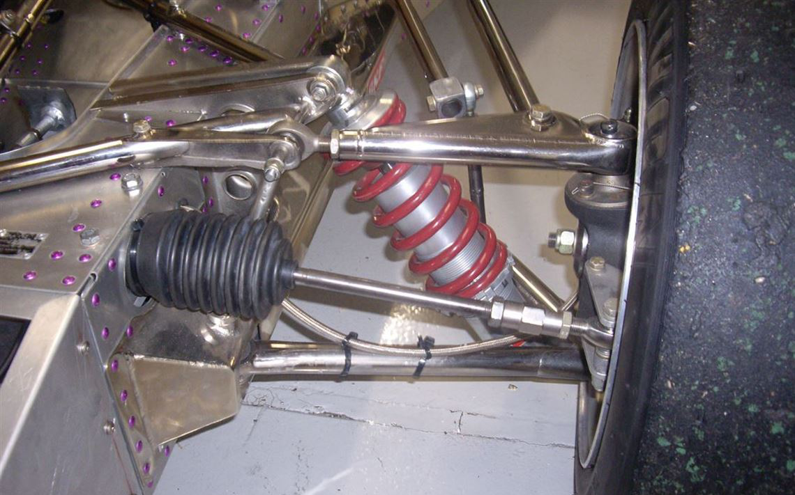 Lola T300 - Horst Kroll  HU15，全面修复