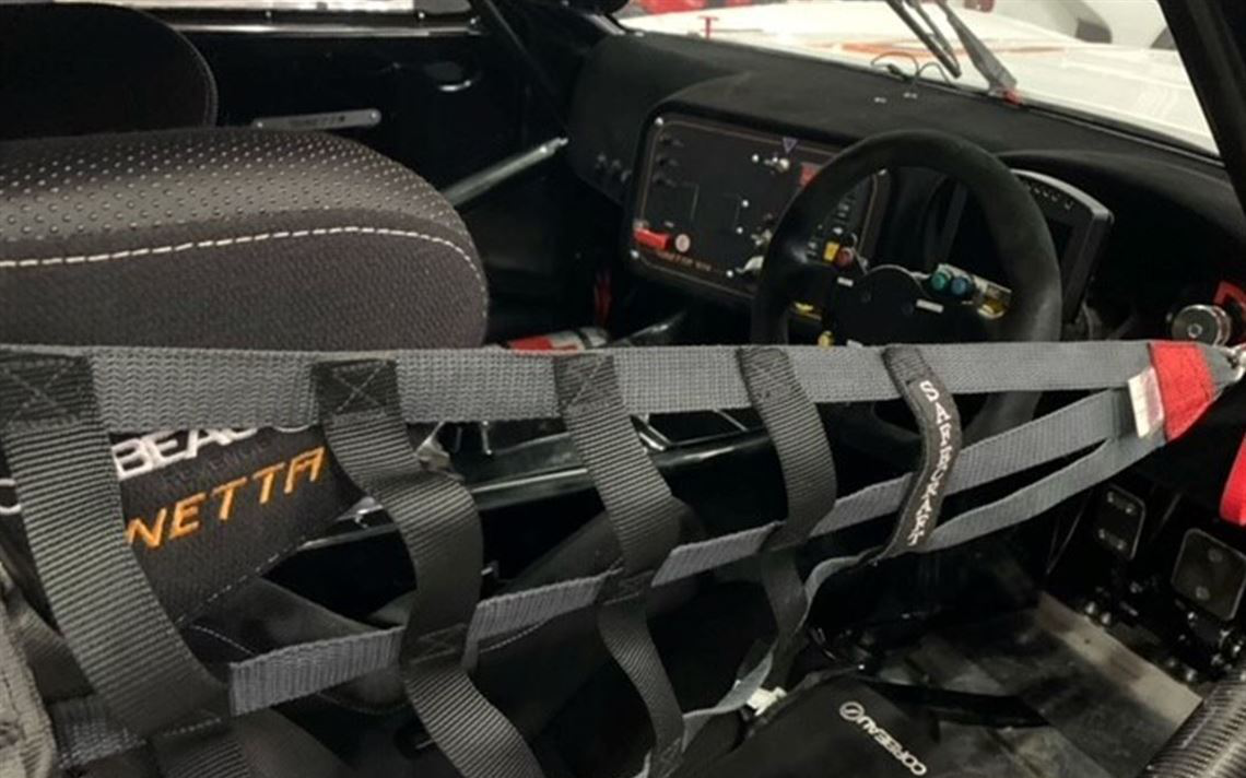 Ginetta G55 GT4 - 原厂演示车