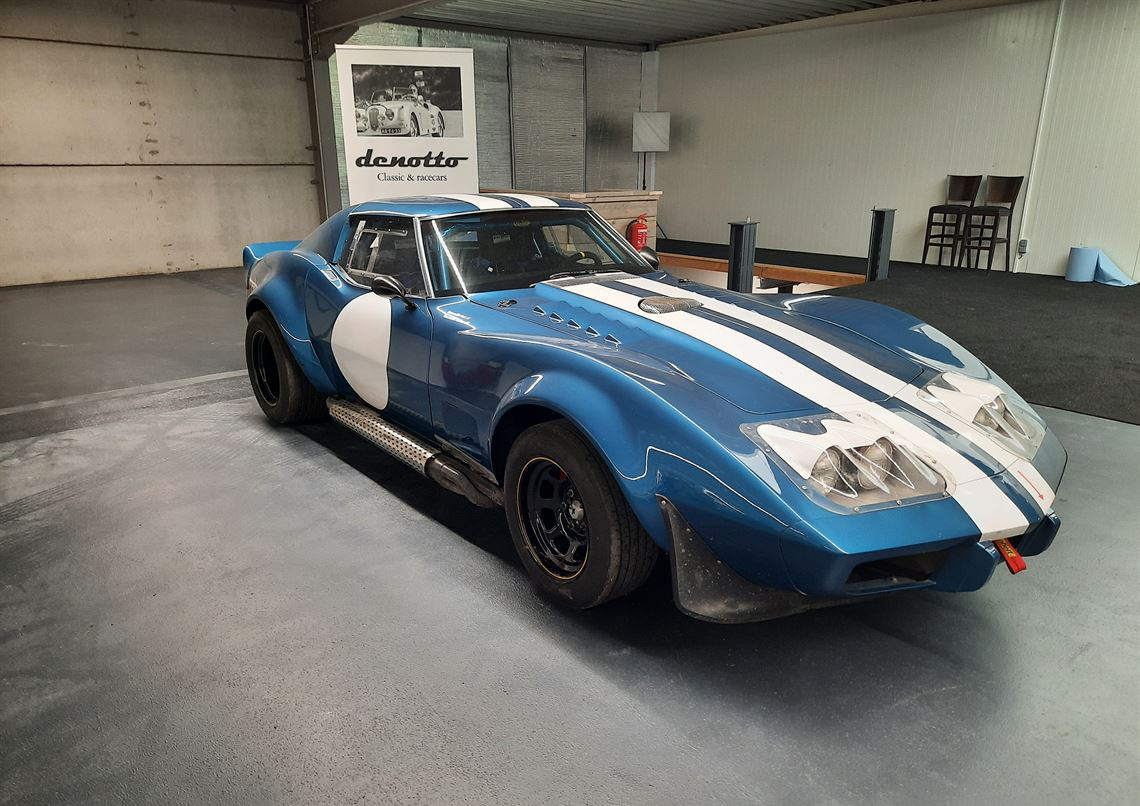 Corvette C3 Stingray FIA经典赛车