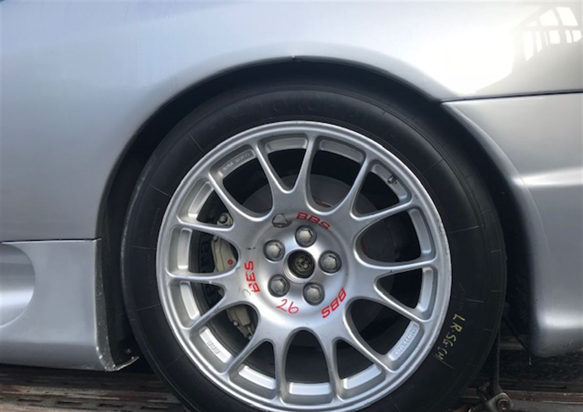 法拉利360 Challenge赛车