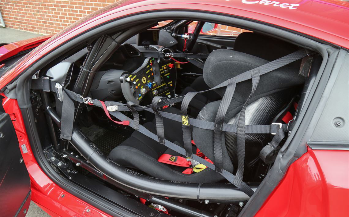 2018 法拉利488 Challenge Evo